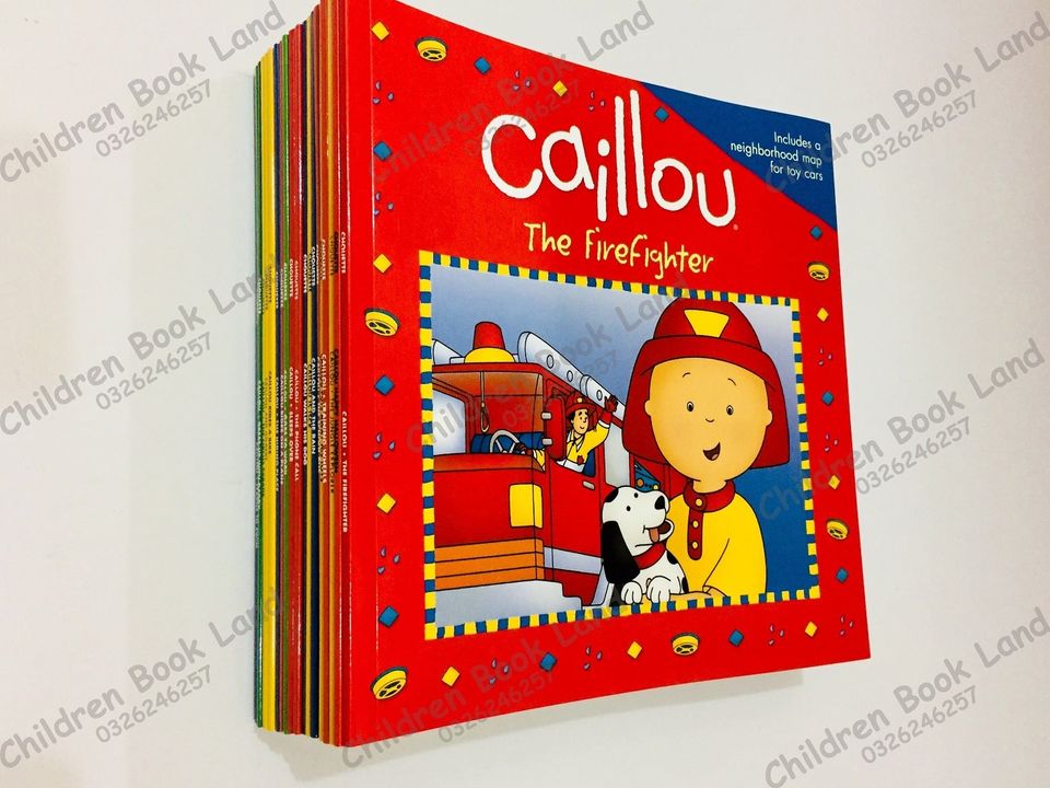 Caillou (20 cuốn)