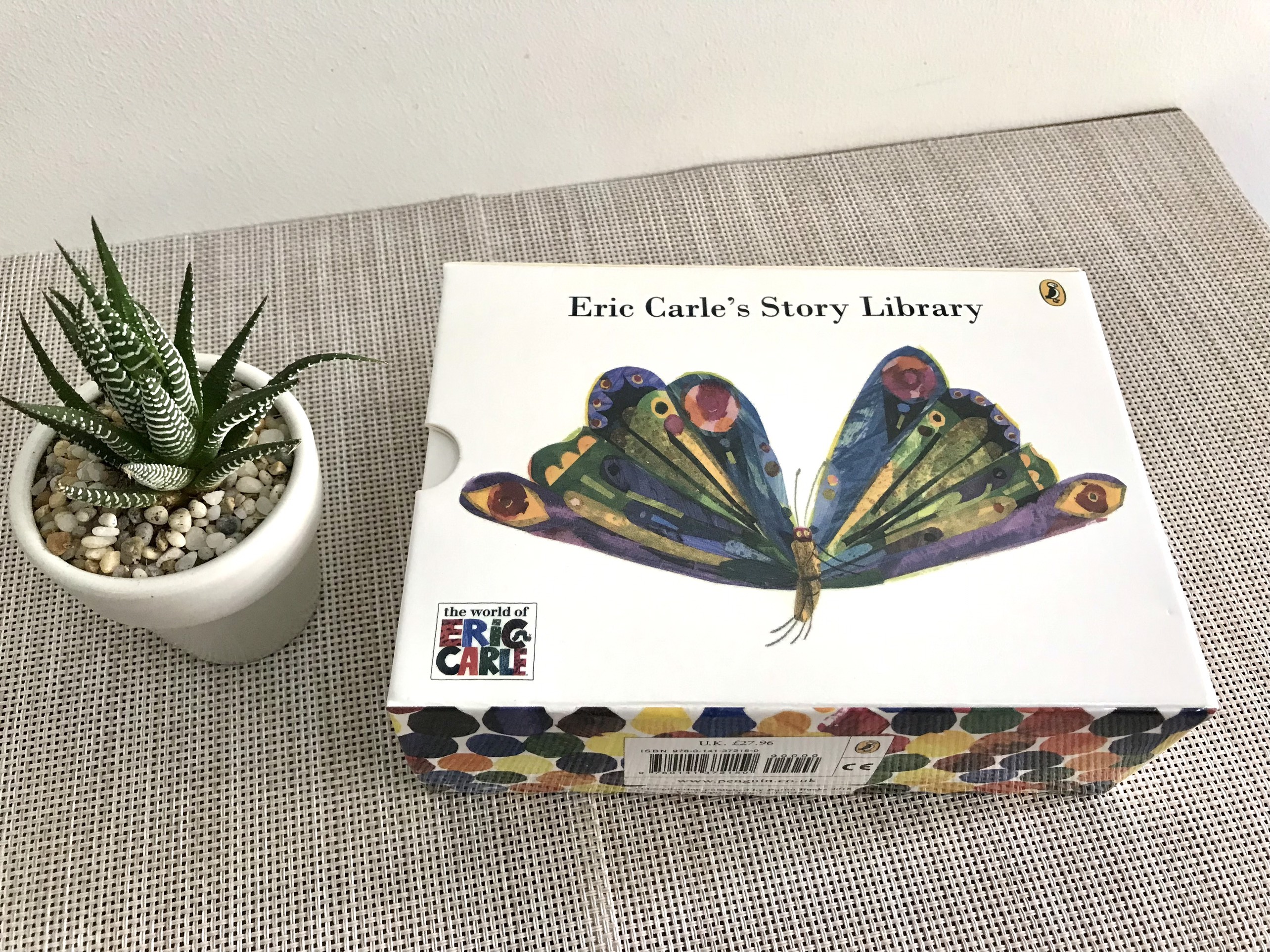 Eric Carle's Story Library ( 4Cuốn)
