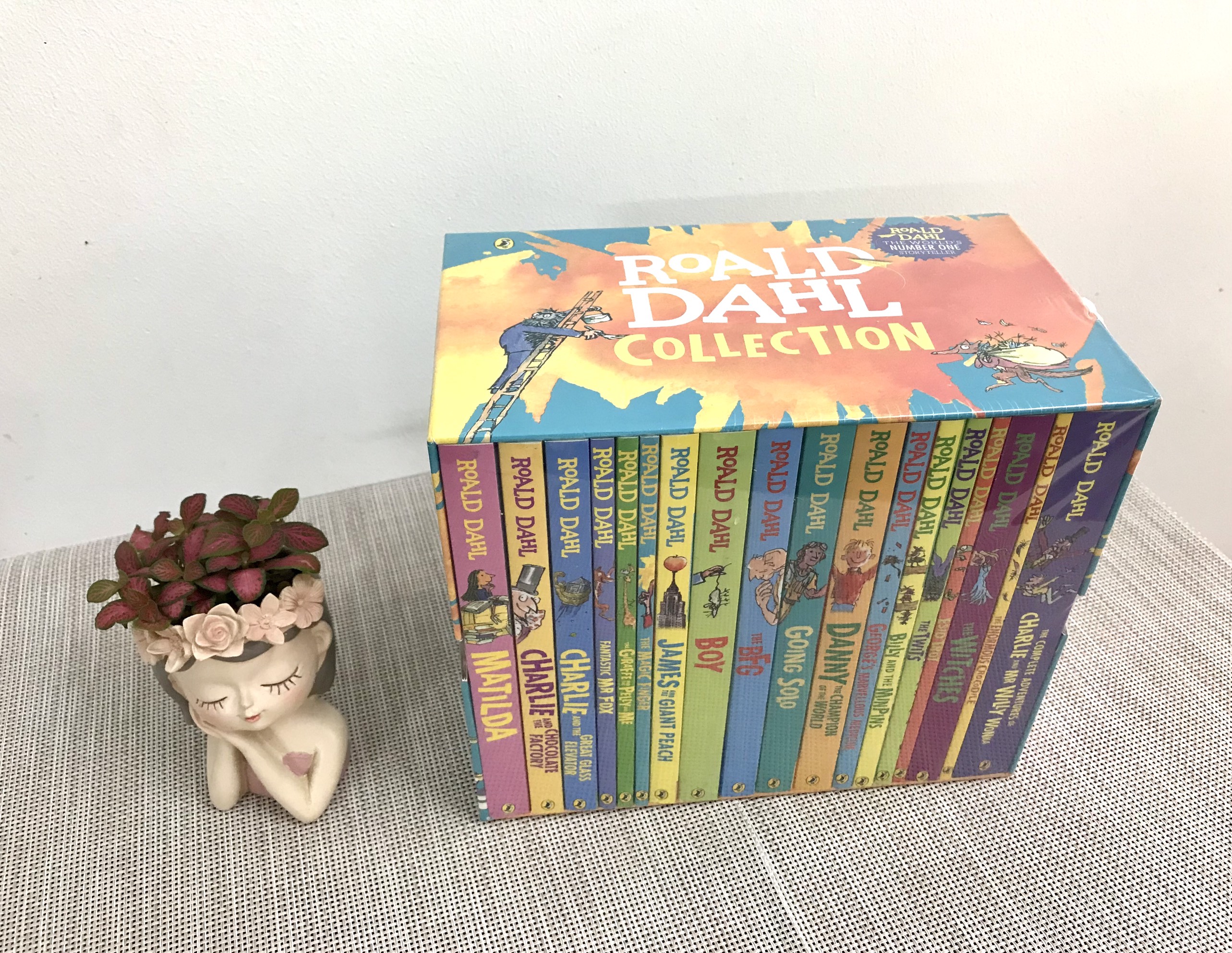Roald Dahl (18 cuốn)