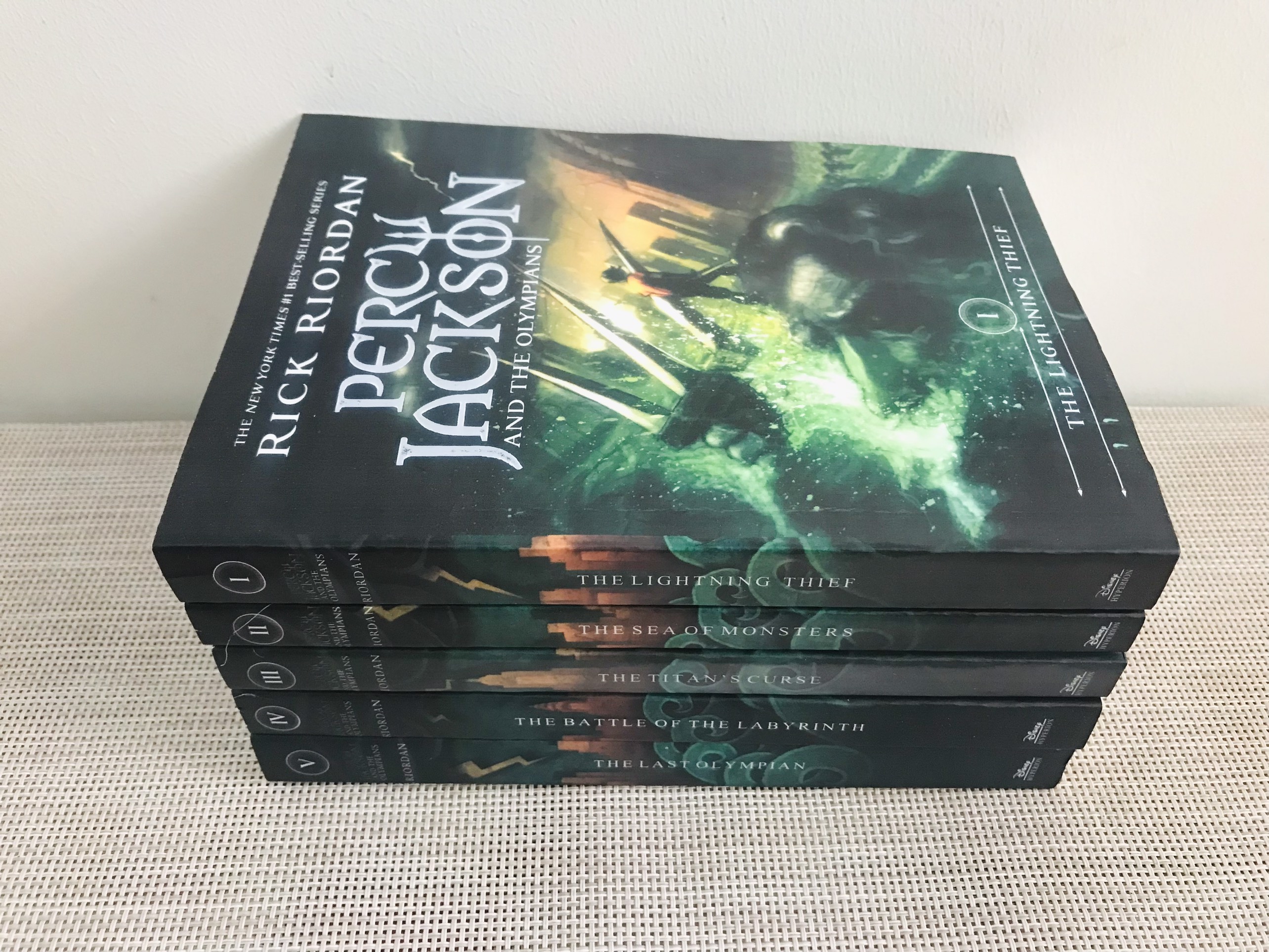 Percy Jackson And The Olympians (5 cuốn)