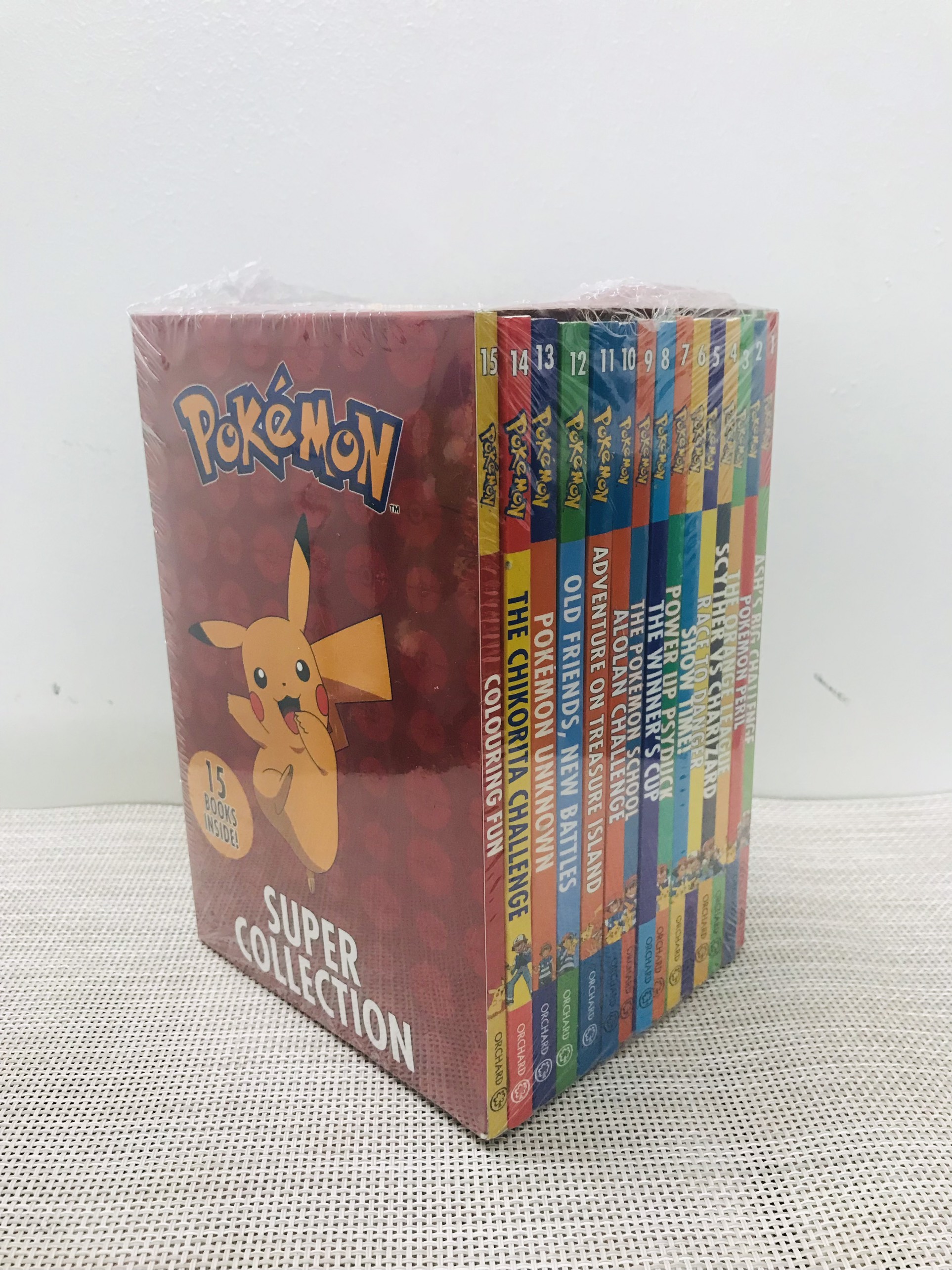 Pokemon Adventure Collection (15 cuốn)