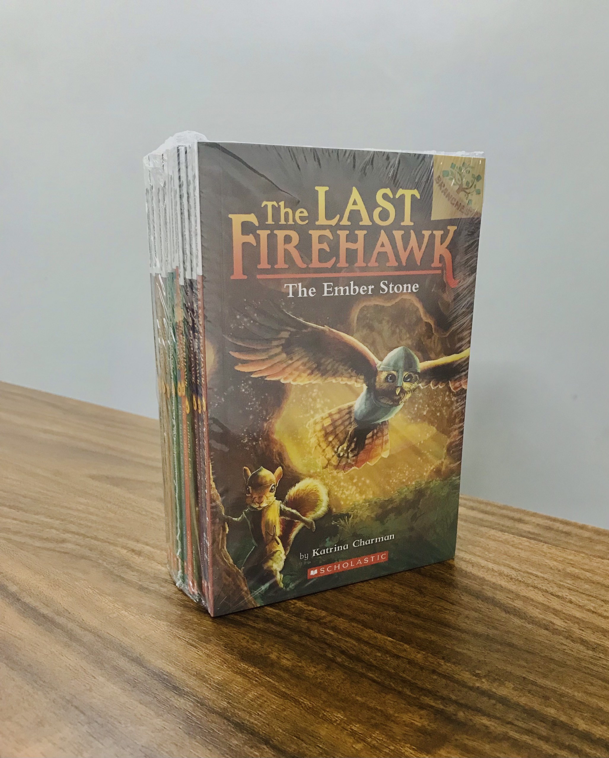 The Last Firehawk (11 cuốn)