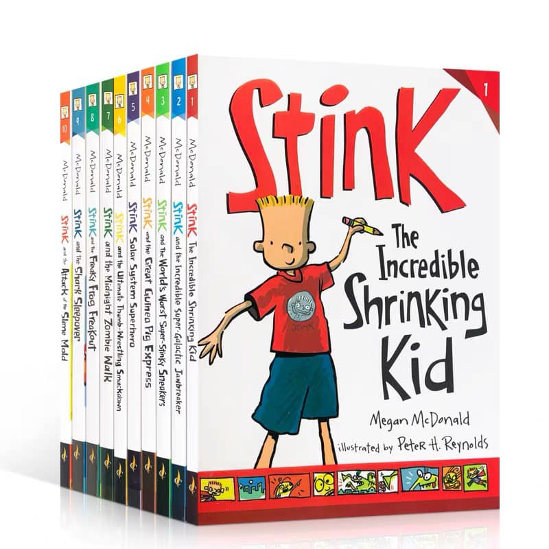 Stink (10 cuốn)