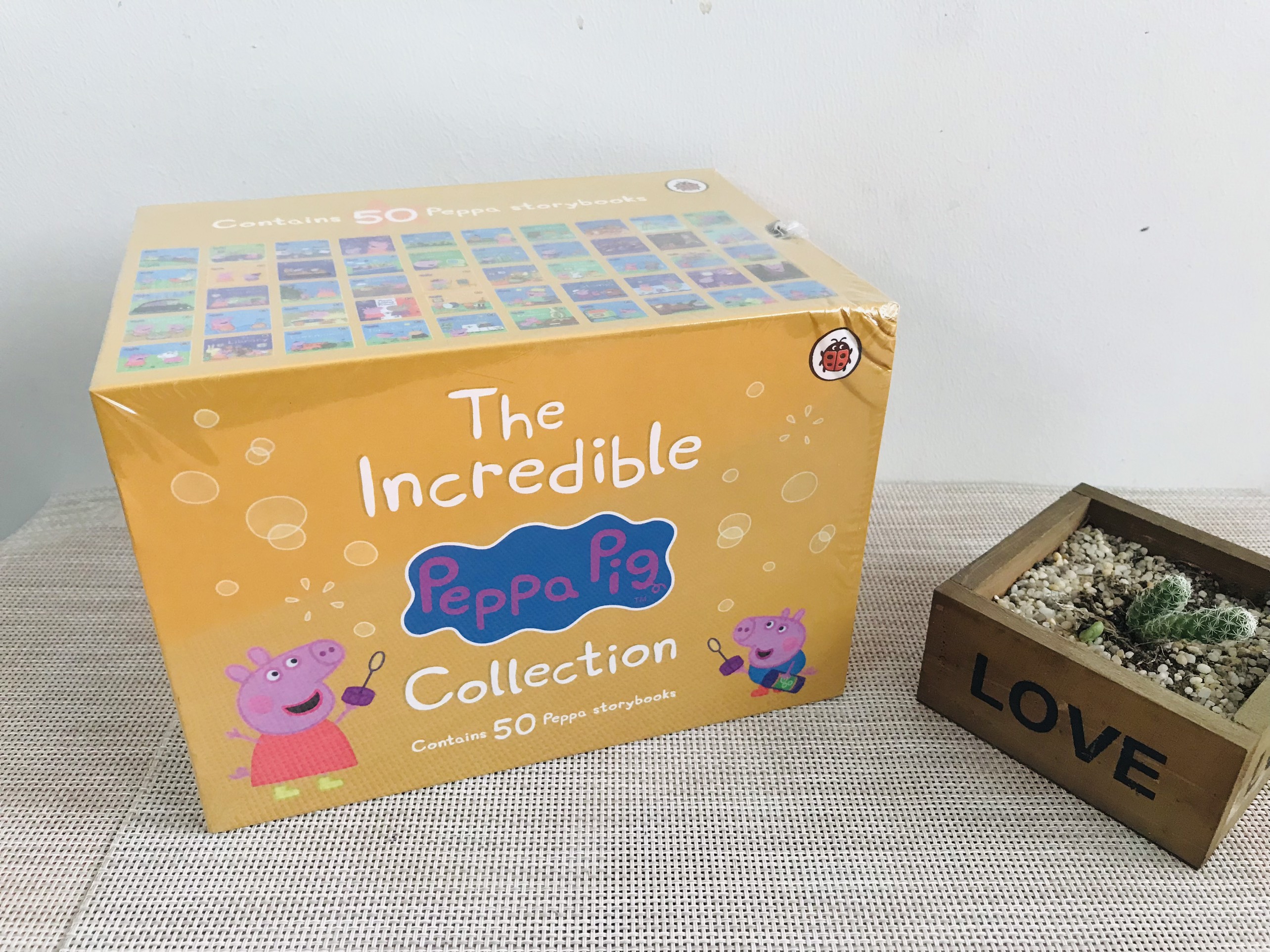 The Incredible Peppa Pig Collection (50 cuốn)